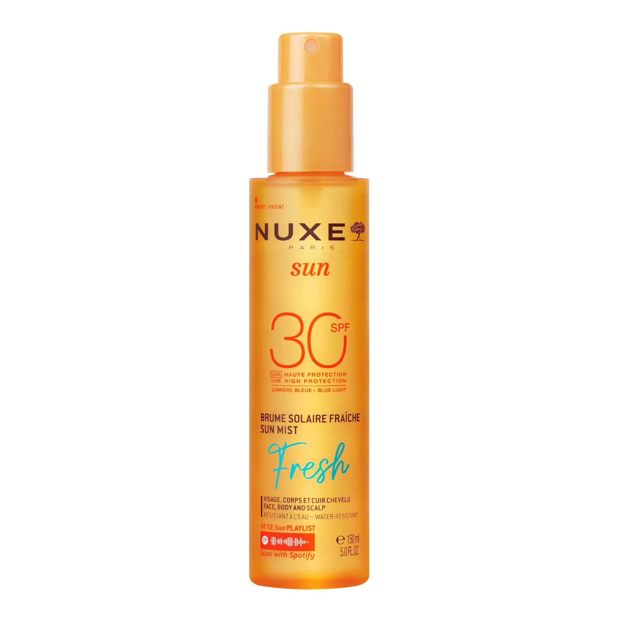 Crème solaire SPF 30